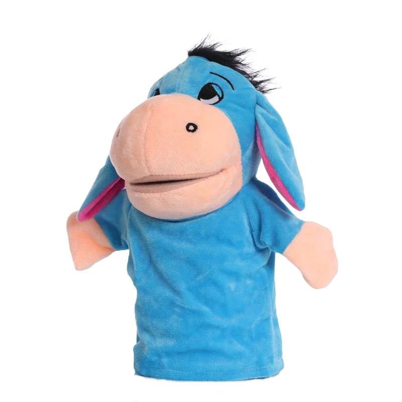 25cm Kawaii Animal Finger Puppet Plush Doll for Storytelling Fun - ToylandEU