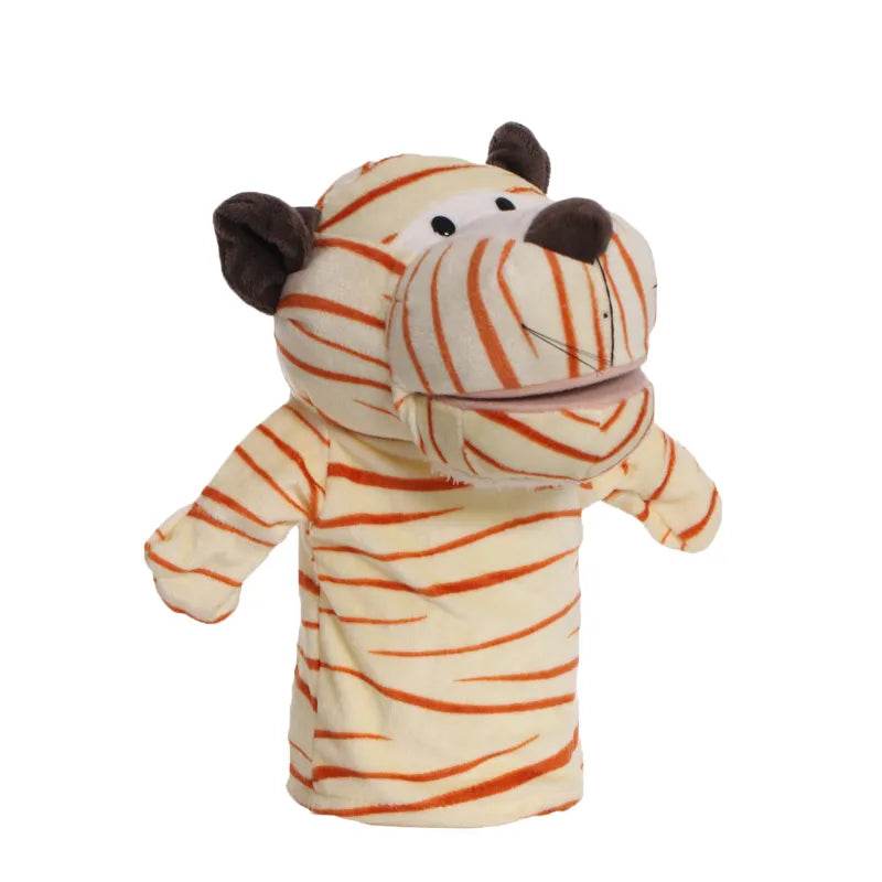 25cm Kawaii Animal Finger Puppet Plush Doll for Storytelling Fun - ToylandEU