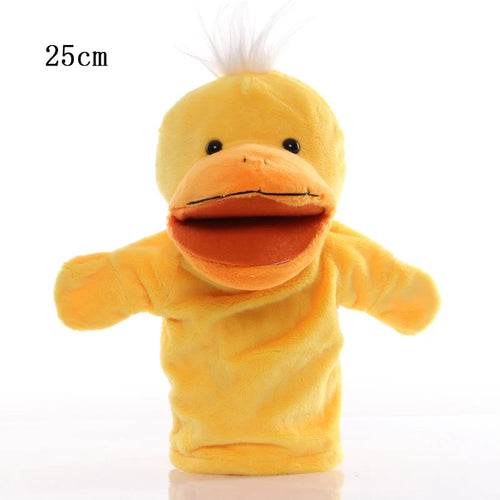 25cm Kawaii Animal Finger Puppet Plush Doll for Storytelling Fun - ToylandEU