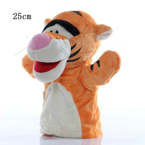 25cm Kawaii Animal Finger Puppet Plush Doll for Storytelling Fun - ToylandEU