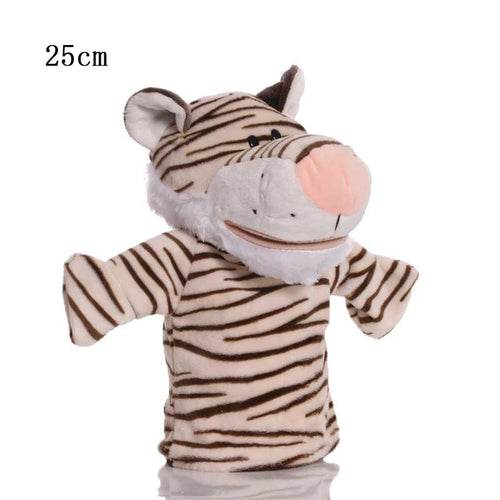 25cm Kawaii Animal Finger Puppet Plush Doll for Storytelling Fun - ToylandEU