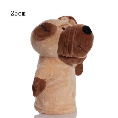 25cm Kawaii Animal Finger Puppet Plush Doll for Storytelling Fun - ToylandEU