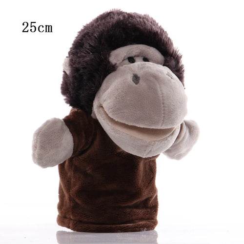 25cm Kawaii Animal Finger Puppet Plush Doll for Storytelling Fun - ToylandEU