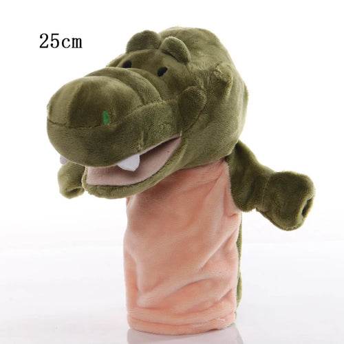 25cm Kawaii Animal Finger Puppet Plush Doll for Storytelling Fun - ToylandEU