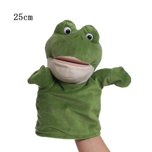 25cm Kawaii Animal Finger Puppet Plush Doll for Storytelling Fun - ToylandEU