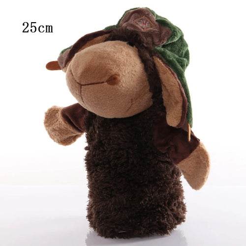 25cm Kawaii Animal Finger Puppet Plush Doll for Storytelling Fun - ToylandEU
