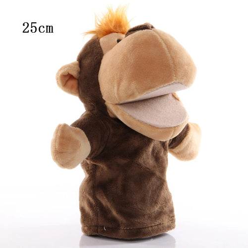 25cm Kawaii Animal Finger Puppet Plush Doll for Storytelling Fun - ToylandEU