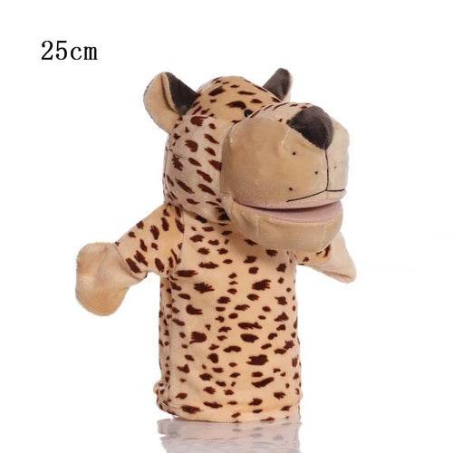 25cm Kawaii Animal Finger Puppet Plush Doll for Storytelling Fun - ToylandEU