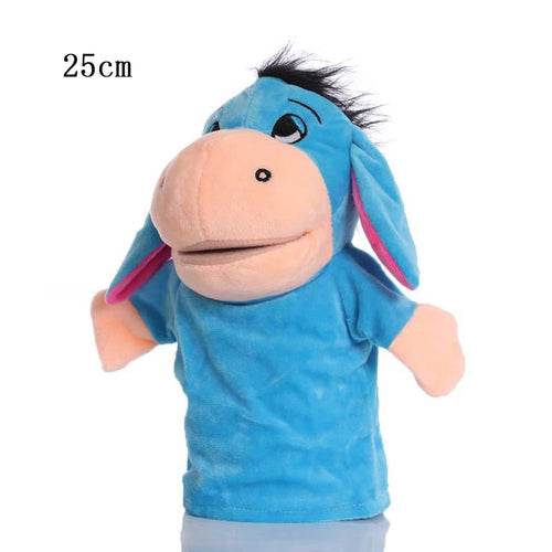 25cm Kawaii Animal Finger Puppet Plush Doll for Storytelling Fun - ToylandEU