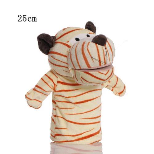 25cm Kawaii Animal Finger Puppet Plush Doll for Storytelling Fun - ToylandEU