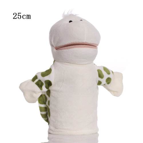 25cm Kawaii Animal Finger Puppet Plush Doll for Storytelling Fun - ToylandEU