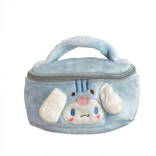 25cm Kulomi Plush Backpack with Sanrio Plush Toys - Cute Melody Cosmetic Bag AliExpress Toyland EU