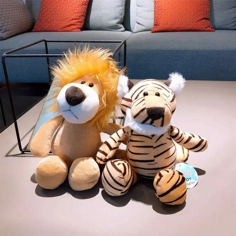 25cm Plush Toy Fox Soft Stuffed Animal For Kids Worldwide - ToylandEU