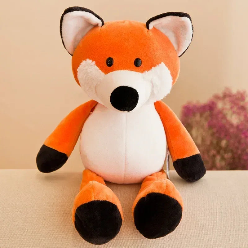 25cm Plush Toy Fox Soft Stuffed Animal For Kids Worldwide - ToylandEU