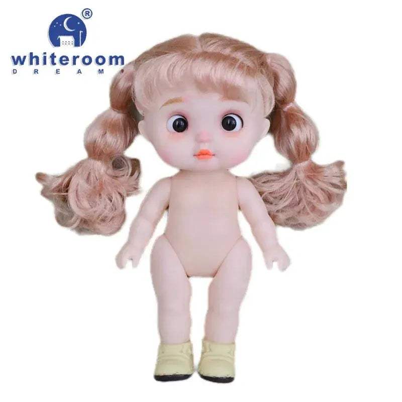 25cm Reborn Baby Doll For Girls Cute Big Head Design - ToylandEU