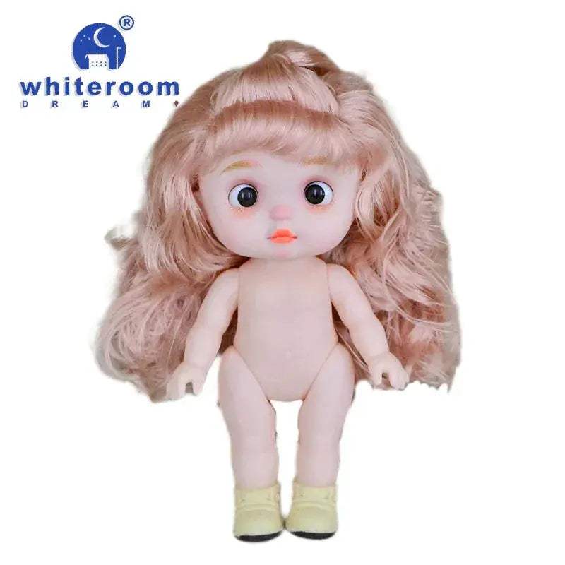 25cm Reborn Baby Doll For Girls Cute Big Head Design - ToylandEU