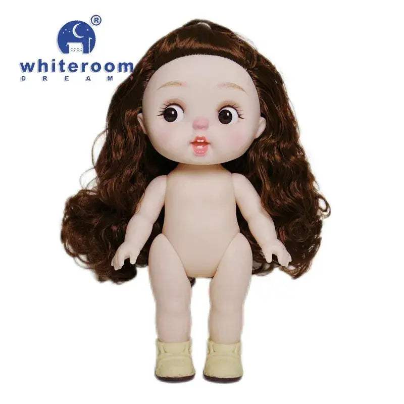25cm Reborn Baby Doll For Girls Cute Big Head Design - ToylandEU