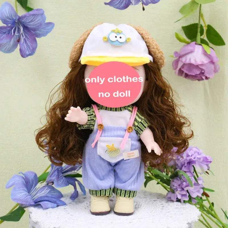 25cm Reborn Baby Doll For Girls Cute Big Head Design - ToylandEU