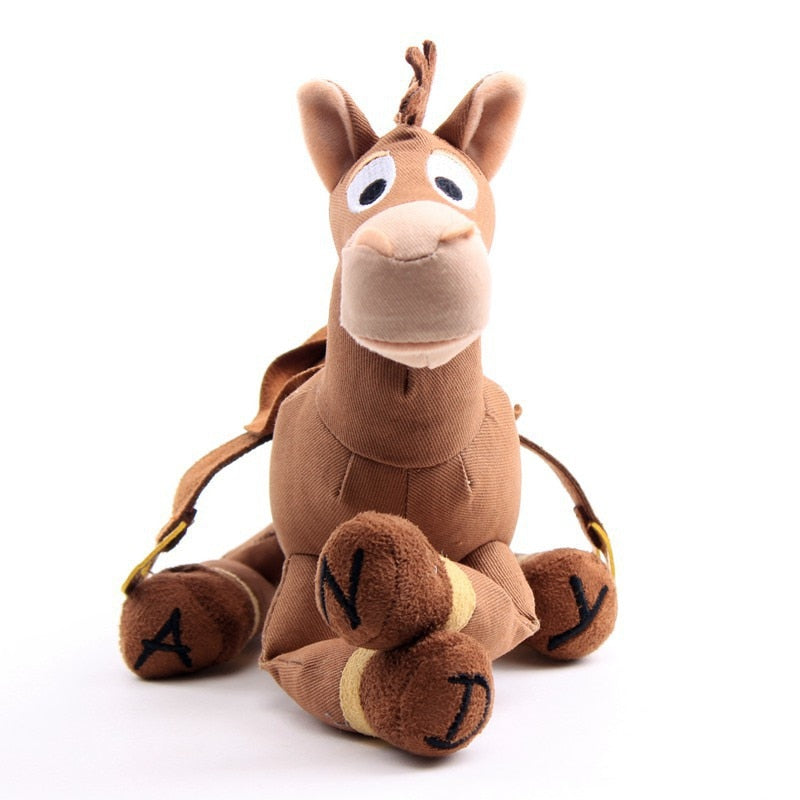 Cute 25cm Bullseye Stuffed Horse Plush Toy - ToylandEU