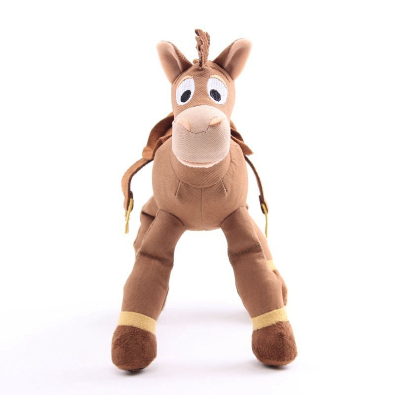 Cute 25cm Bullseye Stuffed Horse Plush Toy