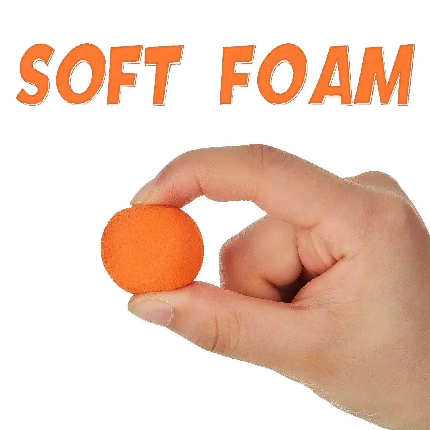  25pcs Popper Refill Balls 2.8cm Soft Foam Ball Bullets -  ToylandEU™
