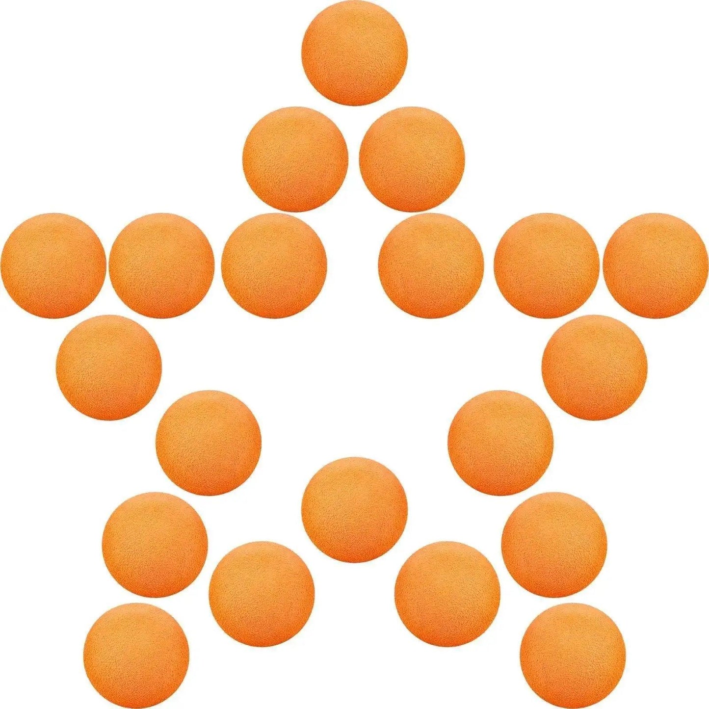  25pcs Popper Refill Balls 2.8cm Soft Foam Ball Bullets -  ToylandEU™
