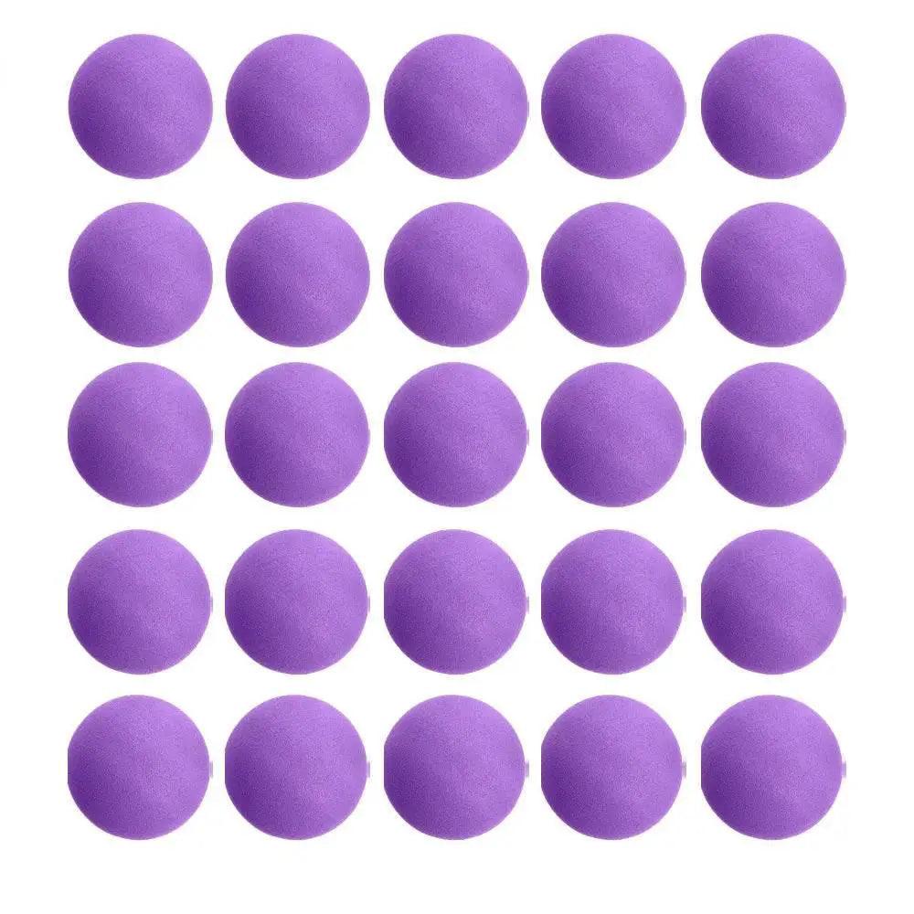  25pcs Popper Refill Balls 2.8cm Soft Foam Ball Bullets -  ToylandEU™
