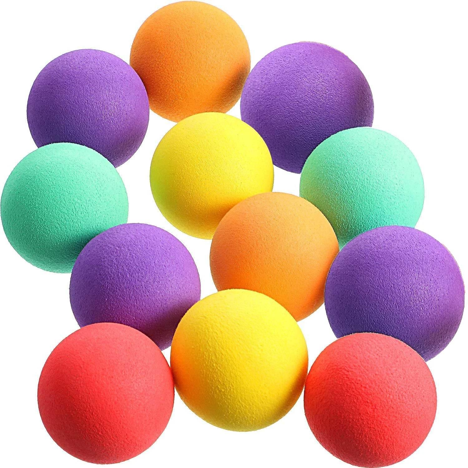 25pcs Popper Refill Balls 2.8cm Soft Foam Ball Bullets - ToylandEU