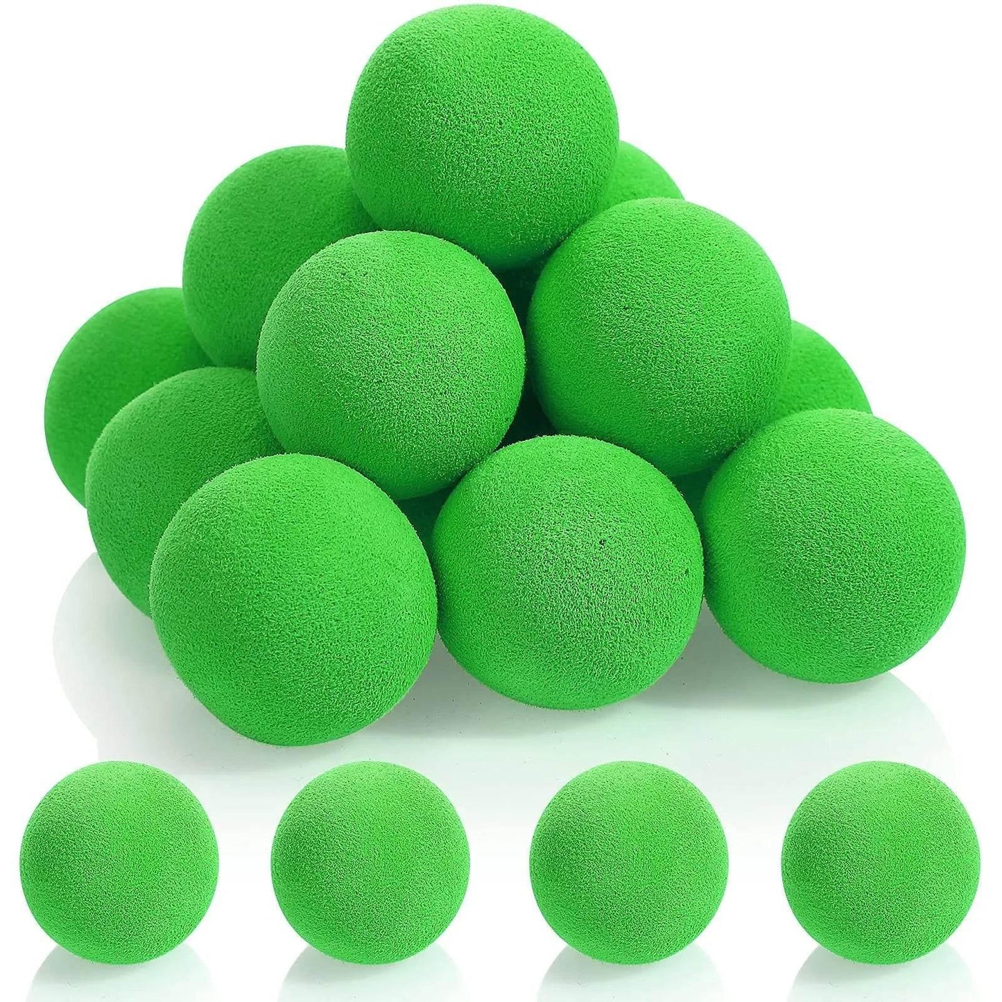 25pcs Popper Refill Balls 2.8cm Soft Foam Ball Bullets - ToylandEU