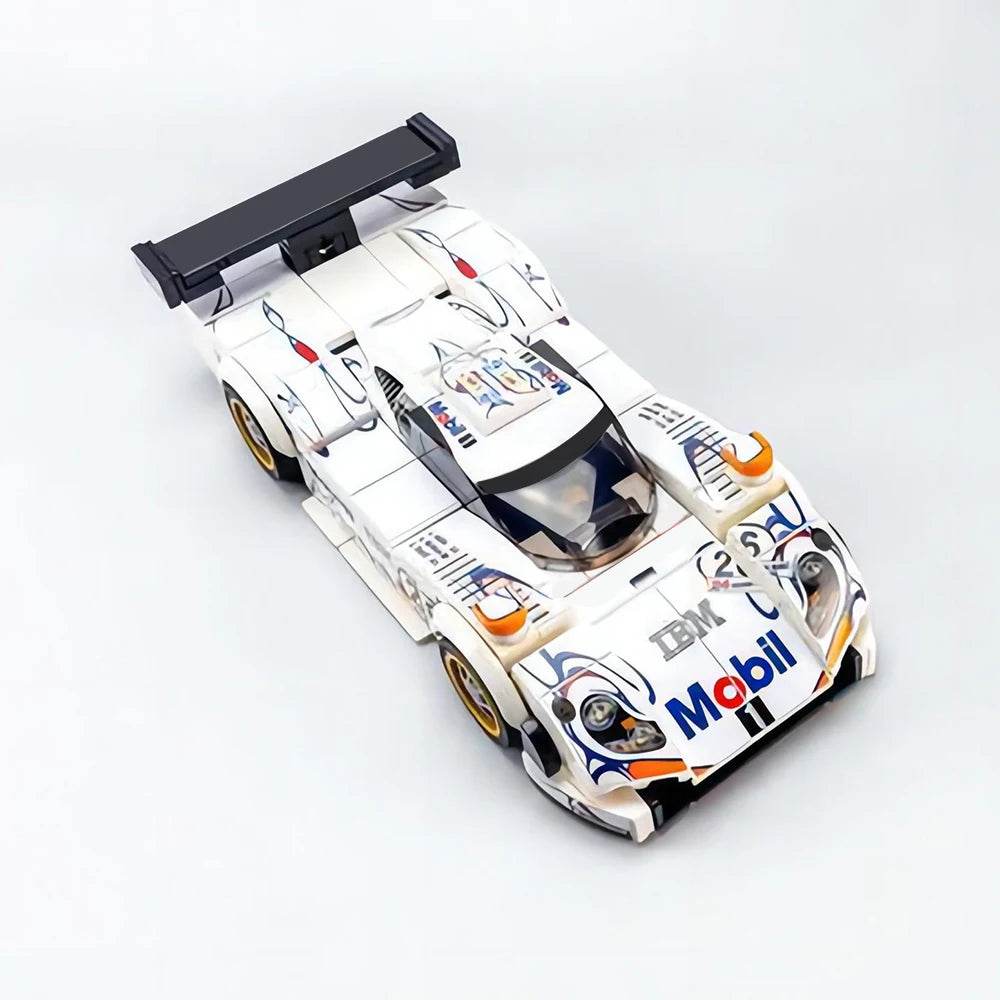 260PCS MOC Third Generation Racing 98 Model Toy Gift - ToylandEU