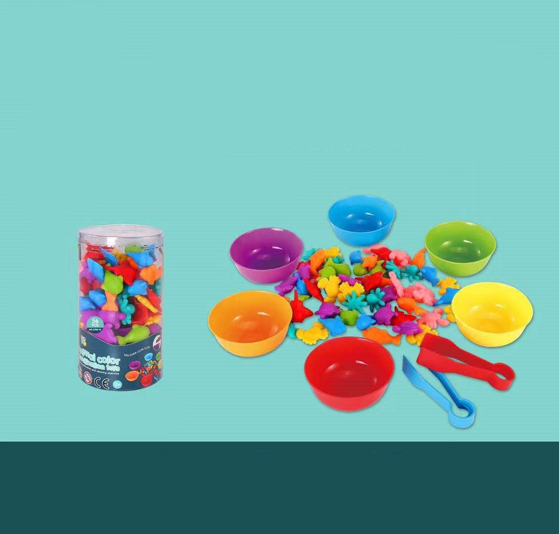 Rainbow Counting Early Education Toy Set | Math And Color Cognition