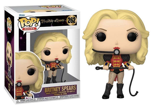 Britney Spears Circus Funko Pop Figure Near Mint Condition