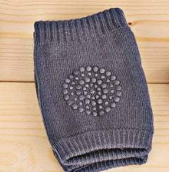 Kids' Terry Knee And Elbow Pad Crawling Socks | Anti-Skid