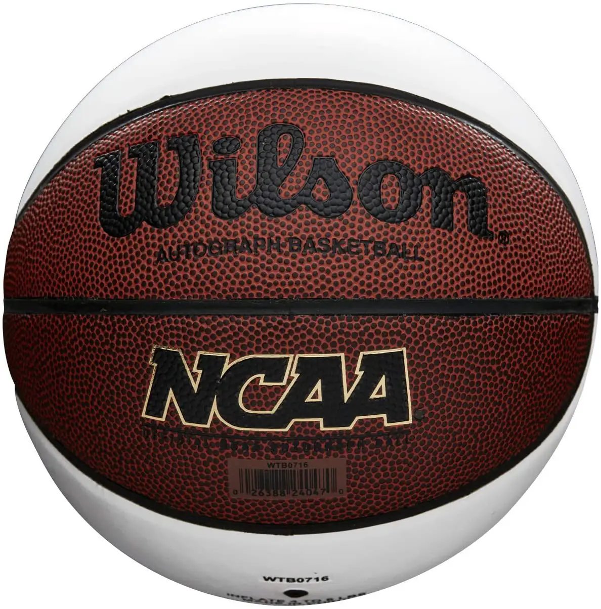 Basketball Wilson NCAA Official Size Autographable 