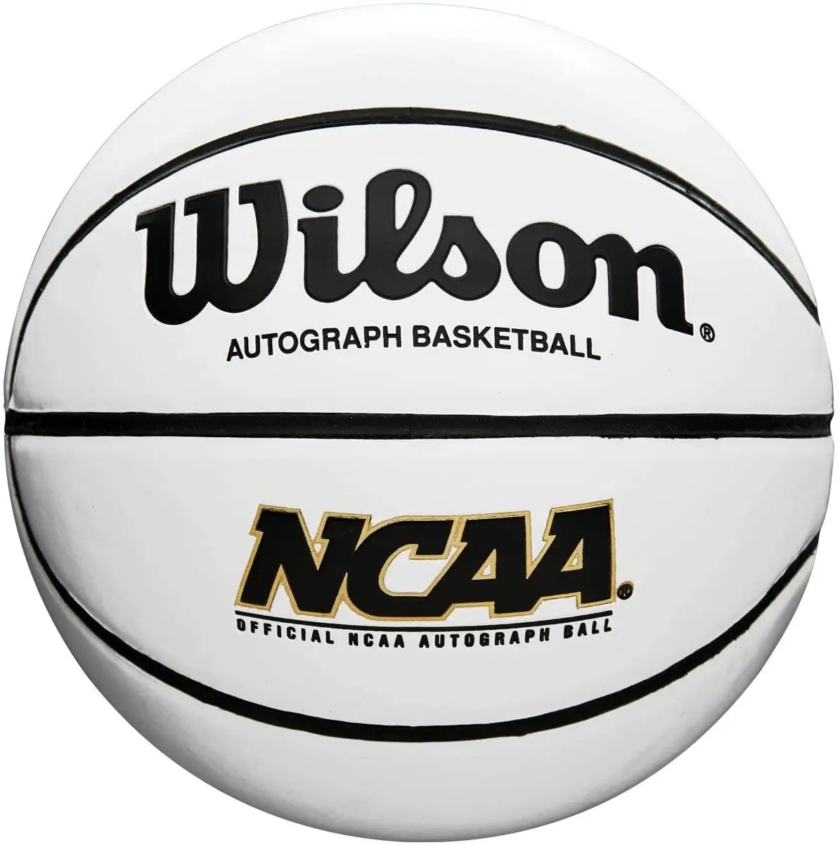 Basketball Wilson NCAA Official Size Autographable 