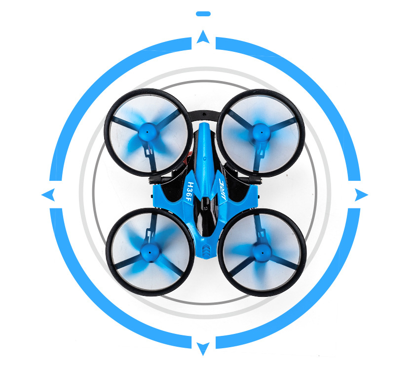 Versatile 3-in-1 RC Flying Drone Toys
