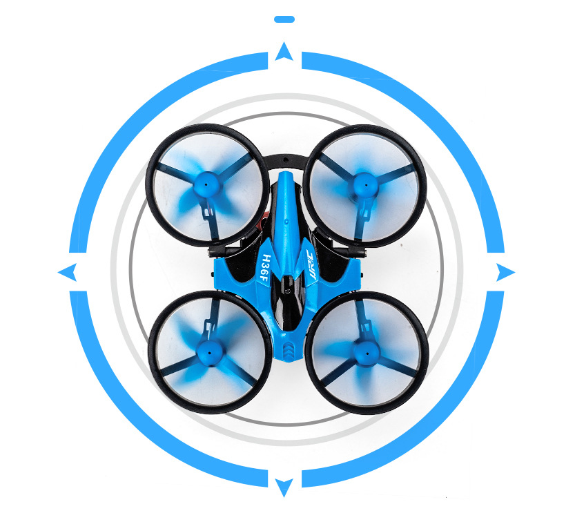 Versatile 3-in-1 RC Flying Drone Toys - ToylandEU