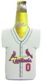 St. Louis Cardinals Jersey Bottle Holder White