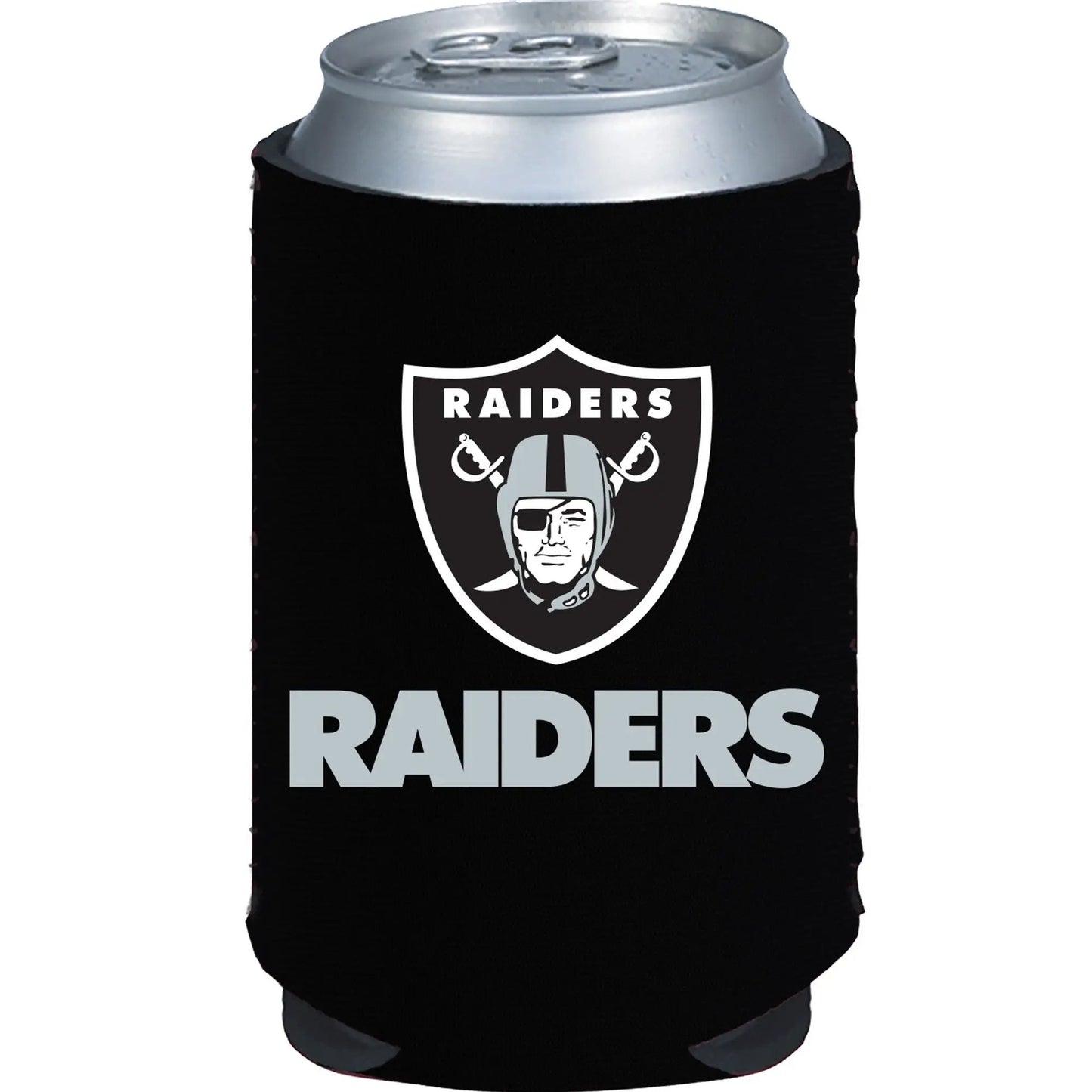 Las Vegas Raiders Kolder Kaddy Can Holder Black