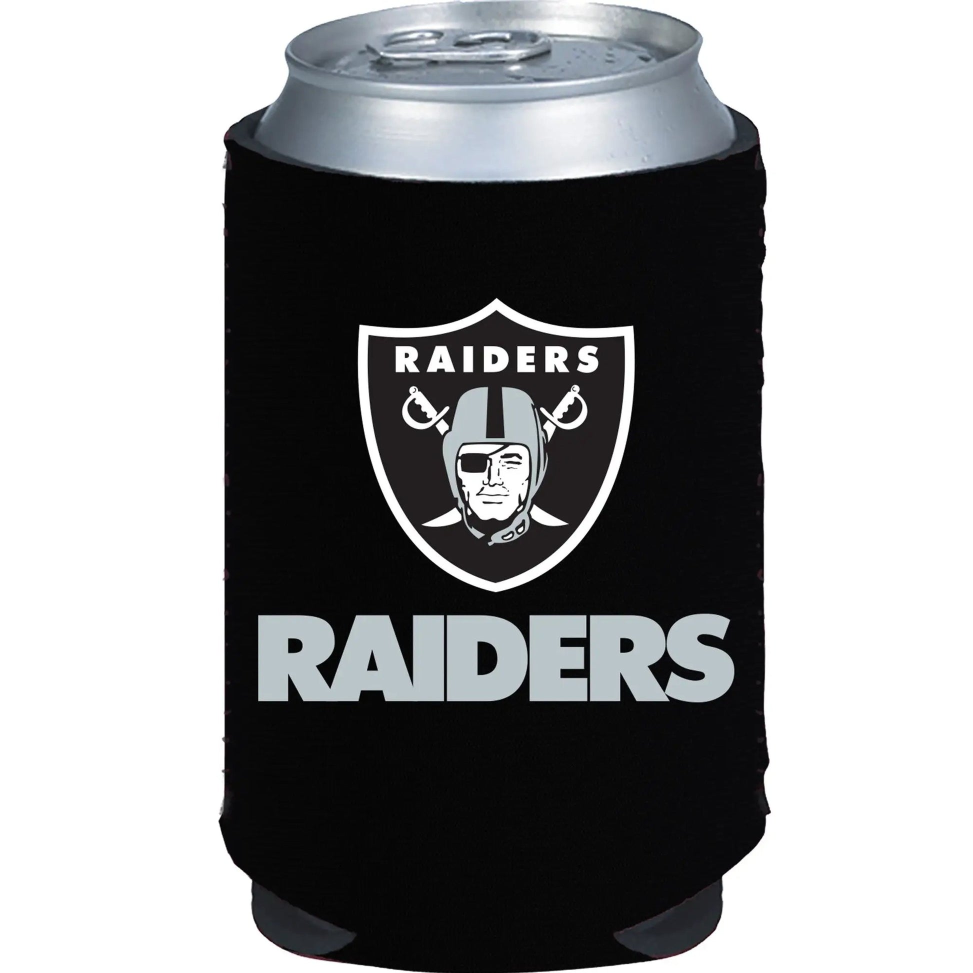 Las Vegas Raiders Kolder Kaddy Can Holder Black