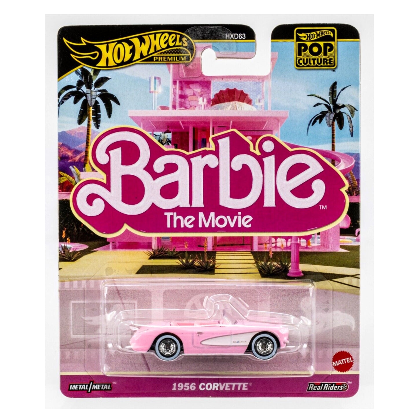 Hot Wheels Premium Diecast Cars Assorted Pop Culture