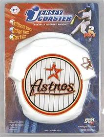 Houston Astros Coaster Set Jersey Style CO