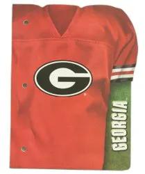Georgia Bulldogs Jersey Notebook CO