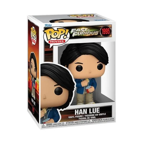 Funko Pop! Movies - Fast and the Furious Vinyl Figures - Select Figure(s)