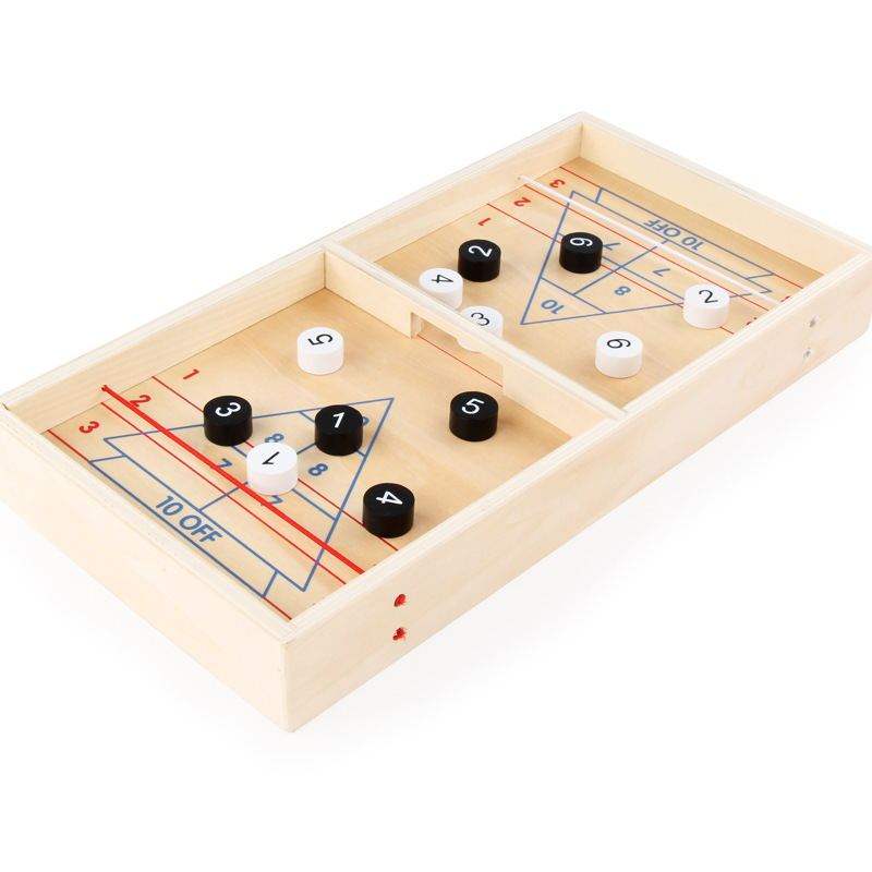 Wooden Parent-Child Chess Game | Games