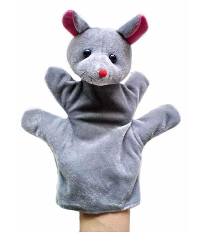 Big Plush Hand Puppet | Preschool Teaching Aid, 22 cm
