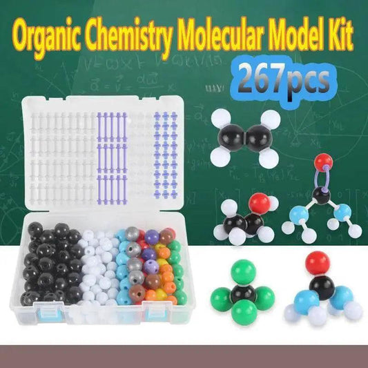  267pcs Atom Structure Set Chemical Molecular Model Kit for Organic and Inorganic Chemistry -  ToylandEU™