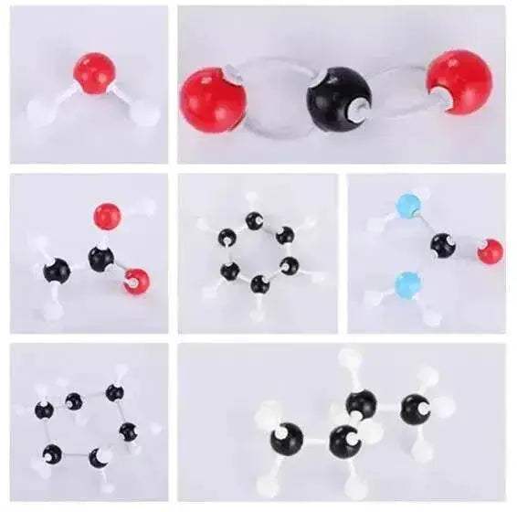 267pcs Atom Structure Set Chemical Molecular Model Kit for Organic and Inorganic Chemistry - ToylandEU