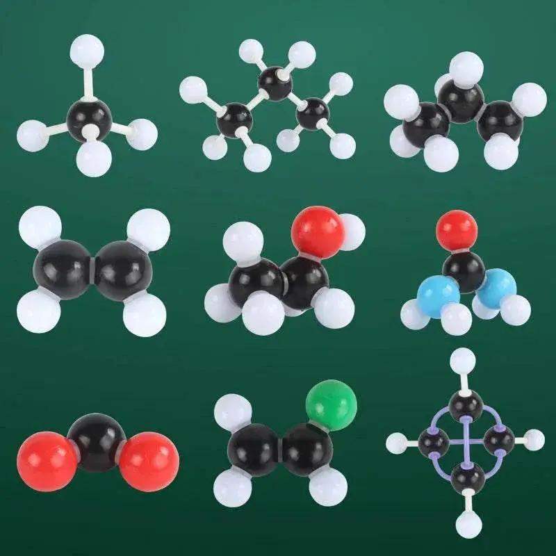 267pcs Atom Structure Set Chemical Molecular Model Kit for Organic and Inorganic Chemistry - ToylandEU
