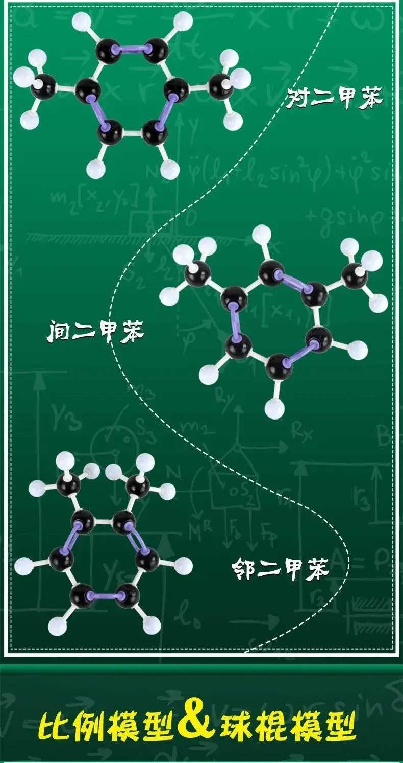 267pcs Atom Structure Set Chemical Molecular Model Kit for Organic and Inorganic Chemistry - ToylandEU